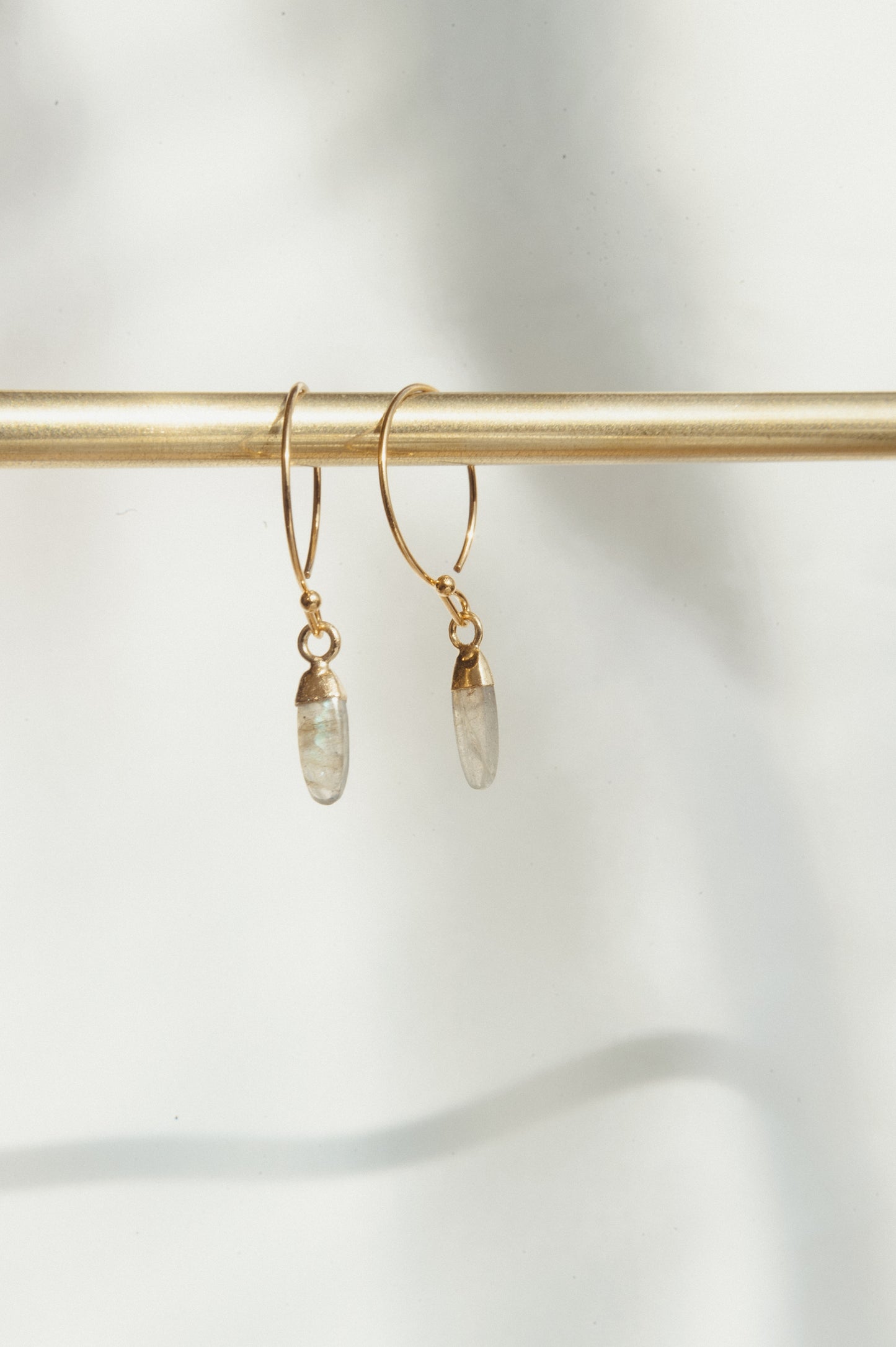 Earring Mono Labradorite