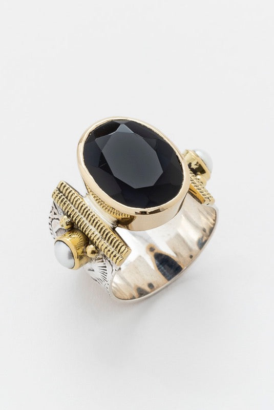 Ring Grand Modèle Onyx