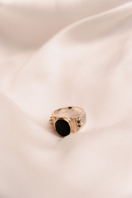 Ring Thea Black Onyx