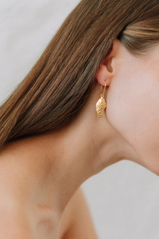 Poisson Mono Earring
